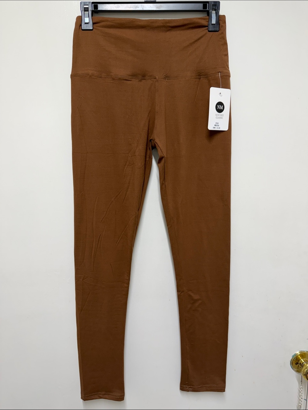 Women’s High-Waist Leggings - Brown